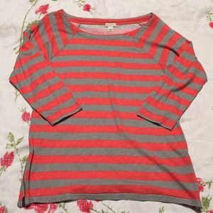 J.Crew 3/4 length t-Shirt